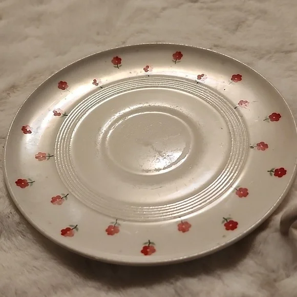 VINTAGE CAVITTI-SHAW 116D TEAPLATE & π΅ TEACUP - Picture 7 of 8